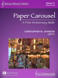 Paper Carousel Concert Band sheet music cover